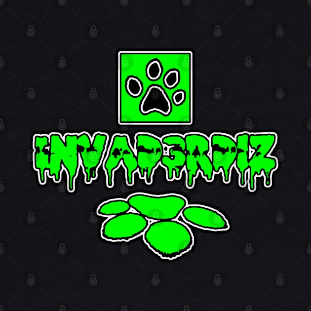 Invad3rDiz Sludge paws by Invad3rDiz